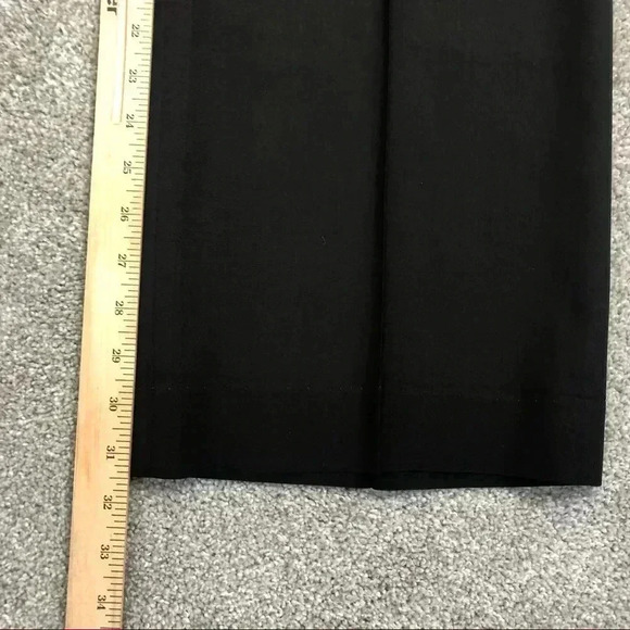 Rena Lange Straight Leg Pants Trousers - Picture 8 of 8